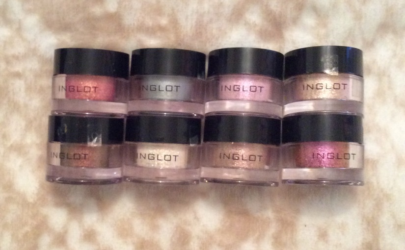 Inglot Pigment Review
